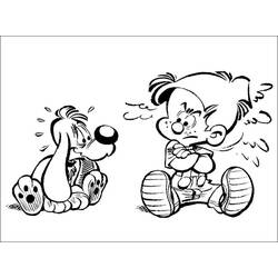 Página para colorir: Billy e amigo (desenhos animados) #25382 - Páginas para Colorir Imprimíveis Gratuitamente
