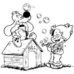 Página para colorir: Billy e amigo (desenhos animados) #25383 - Páginas para Colorir Imprimíveis Gratuitamente