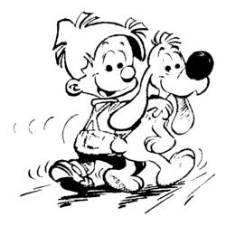 Página para colorir: Billy e amigo (desenhos animados) #25387 - Páginas para Colorir Imprimíveis Gratuitamente