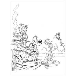 Página para colorir: Billy e amigo (desenhos animados) #25388 - Páginas para Colorir Imprimíveis Gratuitamente