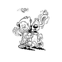 Página para colorir: Billy e amigo (desenhos animados) #25389 - Páginas para Colorir Imprimíveis Gratuitamente