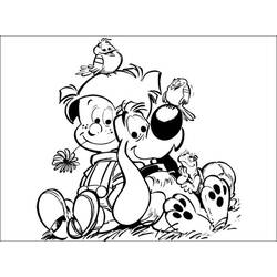 Página para colorir: Billy e amigo (desenhos animados) #25410 - Páginas para Colorir Imprimíveis Gratuitamente