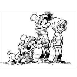 Página para colorir: Billy e amigo (desenhos animados) #25415 - Páginas para Colorir Imprimíveis Gratuitamente