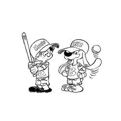 Página para colorir: Billy e amigo (desenhos animados) #25418 - Páginas para Colorir Imprimíveis Gratuitamente