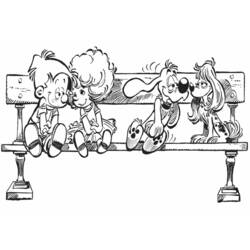 Página para colorir: Billy e amigo (desenhos animados) #25424 - Páginas para Colorir Imprimíveis Gratuitamente