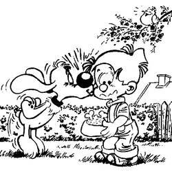Página para colorir: Billy e amigo (desenhos animados) #25426 - Páginas para Colorir Imprimíveis Gratuitamente