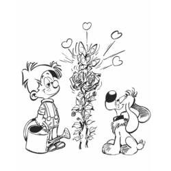 Página para colorir: Billy e amigo (desenhos animados) #25431 - Páginas para Colorir Imprimíveis Gratuitamente
