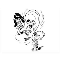 Página para colorir: Billy e amigo (desenhos animados) #25446 - Páginas para Colorir Imprimíveis Gratuitamente