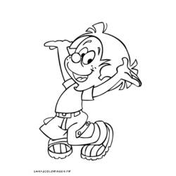 Página para colorir: Billy e amigo (desenhos animados) #25450 - Páginas para Colorir Imprimíveis Gratuitamente