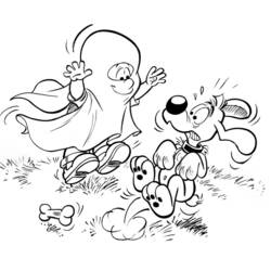 Página para colorir: Billy e amigo (desenhos animados) #25462 - Páginas para Colorir Imprimíveis Gratuitamente