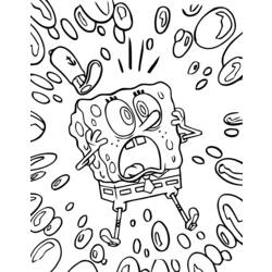 Página para colorir: bob esponja (desenhos animados) #33383 - Páginas para Colorir Imprimíveis Gratuitamente