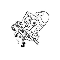 Página para colorir: bob esponja (desenhos animados) #33388 - Páginas para Colorir Imprimíveis Gratuitamente