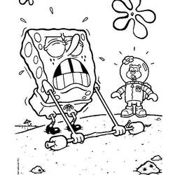 Página para colorir: bob esponja (desenhos animados) #33526 - Páginas para Colorir Imprimíveis Gratuitamente