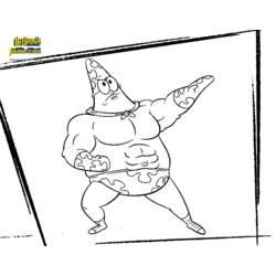 Página para colorir: bob esponja (desenhos animados) #33532 - Páginas para Colorir Imprimíveis Gratuitamente