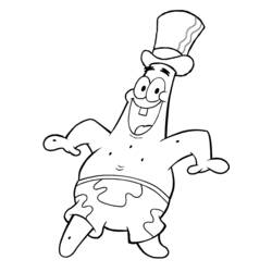 Página para colorir: bob esponja (desenhos animados) #33545 - Páginas para Colorir Imprimíveis Gratuitamente