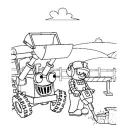 Página para colorir: Bob o construtor (desenhos animados) #33069 - Páginas para Colorir Imprimíveis Gratuitamente