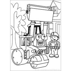 Página para colorir: Bob o construtor (desenhos animados) #33072 - Páginas para Colorir Imprimíveis Gratuitamente