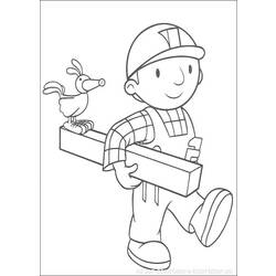 Página para colorir: Bob o construtor (desenhos animados) #33089 - Páginas para Colorir Imprimíveis Gratuitamente