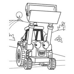 Página para colorir: Bob o construtor (desenhos animados) #33110 - Páginas para Colorir Imprimíveis Gratuitamente