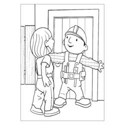 Página para colorir: Bob o construtor (desenhos animados) #33135 - Páginas para Colorir Imprimíveis Gratuitamente