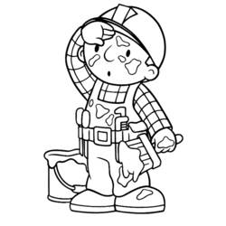 Página para colorir: Bob o construtor (desenhos animados) #33142 - Páginas para Colorir Imprimíveis Gratuitamente