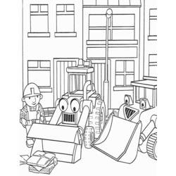 Página para colorir: Bob o construtor (desenhos animados) #33147 - Páginas para Colorir Imprimíveis Gratuitamente