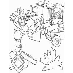 Página para colorir: Bob o construtor (desenhos animados) #33152 - Páginas para Colorir Imprimíveis Gratuitamente