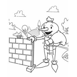 Página para colorir: Bob o construtor (desenhos animados) #33154 - Páginas para Colorir Imprimíveis Gratuitamente
