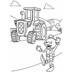 Página para colorir: Bob o construtor (desenhos animados) #33155 - Páginas para Colorir Imprimíveis Gratuitamente