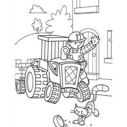 Página para colorir: Bob o construtor (desenhos animados) #33157 - Páginas para Colorir Imprimíveis Gratuitamente