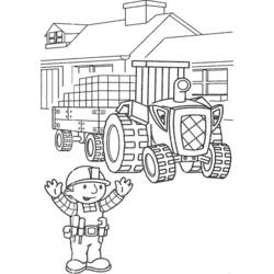 Página para colorir: Bob o construtor (desenhos animados) #33158 - Páginas para Colorir Imprimíveis Gratuitamente
