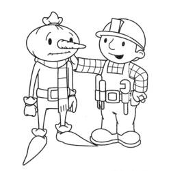 Página para colorir: Bob o construtor (desenhos animados) #33159 - Páginas para Colorir Imprimíveis Gratuitamente