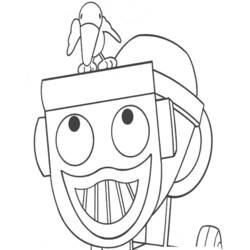 Página para colorir: Bob o construtor (desenhos animados) #33164 - Páginas para Colorir Imprimíveis Gratuitamente