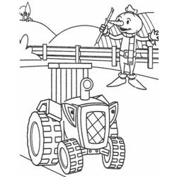 Página para colorir: Bob o construtor (desenhos animados) #33167 - Páginas para Colorir Imprimíveis Gratuitamente