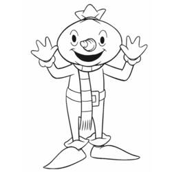 Página para colorir: Bob o construtor (desenhos animados) #33168 - Páginas para Colorir Imprimíveis Gratuitamente