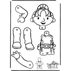 Página para colorir: Bob o construtor (desenhos animados) #33169 - Páginas para Colorir Imprimíveis Gratuitamente