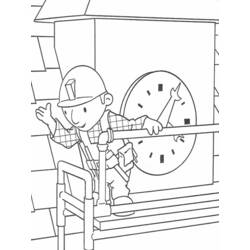 Página para colorir: Bob o construtor (desenhos animados) #33174 - Páginas para Colorir Imprimíveis Gratuitamente