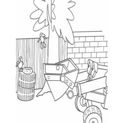 Página para colorir: Bob o construtor (desenhos animados) #33187 - Páginas para Colorir Imprimíveis Gratuitamente