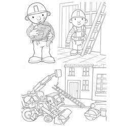 Página para colorir: Bob o construtor (desenhos animados) #33198 - Páginas para Colorir Imprimíveis Gratuitamente