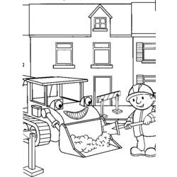 Página para colorir: Bob o construtor (desenhos animados) #33265 - Páginas para Colorir Imprimíveis Gratuitamente