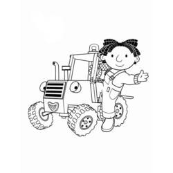 Página para colorir: Bob o construtor (desenhos animados) #33336 - Páginas para Colorir Imprimíveis Gratuitamente