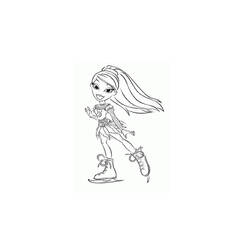 Página para colorir: Bratz (desenhos animados) #32690 - Páginas para Colorir Imprimíveis Gratuitamente