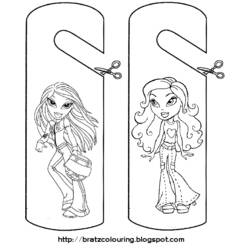 Página para colorir: Bratz (desenhos animados) #32693 - Páginas para Colorir Imprimíveis Gratuitamente