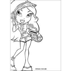 Página para colorir: Bratz (desenhos animados) #32753 - Páginas para Colorir Imprimíveis Gratuitamente