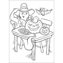 Página para colorir: Casper (desenhos animados) #36257 - Páginas para Colorir Imprimíveis Gratuitamente