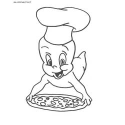 Página para colorir: Casper (desenhos animados) #36278 - Páginas para Colorir Imprimíveis Gratuitamente