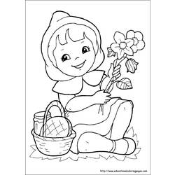 Página para colorir: Chapeuzinho Vermelho (desenhos animados) #49370 - Páginas para Colorir Imprimíveis Gratuitamente