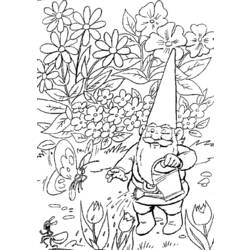 Página para colorir: Davi, o Gnomo (desenhos animados) #51268 - Páginas para Colorir Imprimíveis Gratuitamente