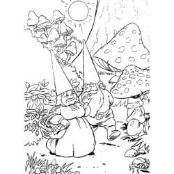 Página para colorir: Davi, o Gnomo (desenhos animados) #51272 - Páginas para Colorir Imprimíveis Gratuitamente