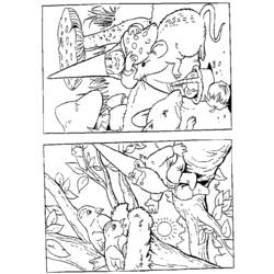 Página para colorir: Davi, o Gnomo (desenhos animados) #51346 - Páginas para Colorir Imprimíveis Gratuitamente